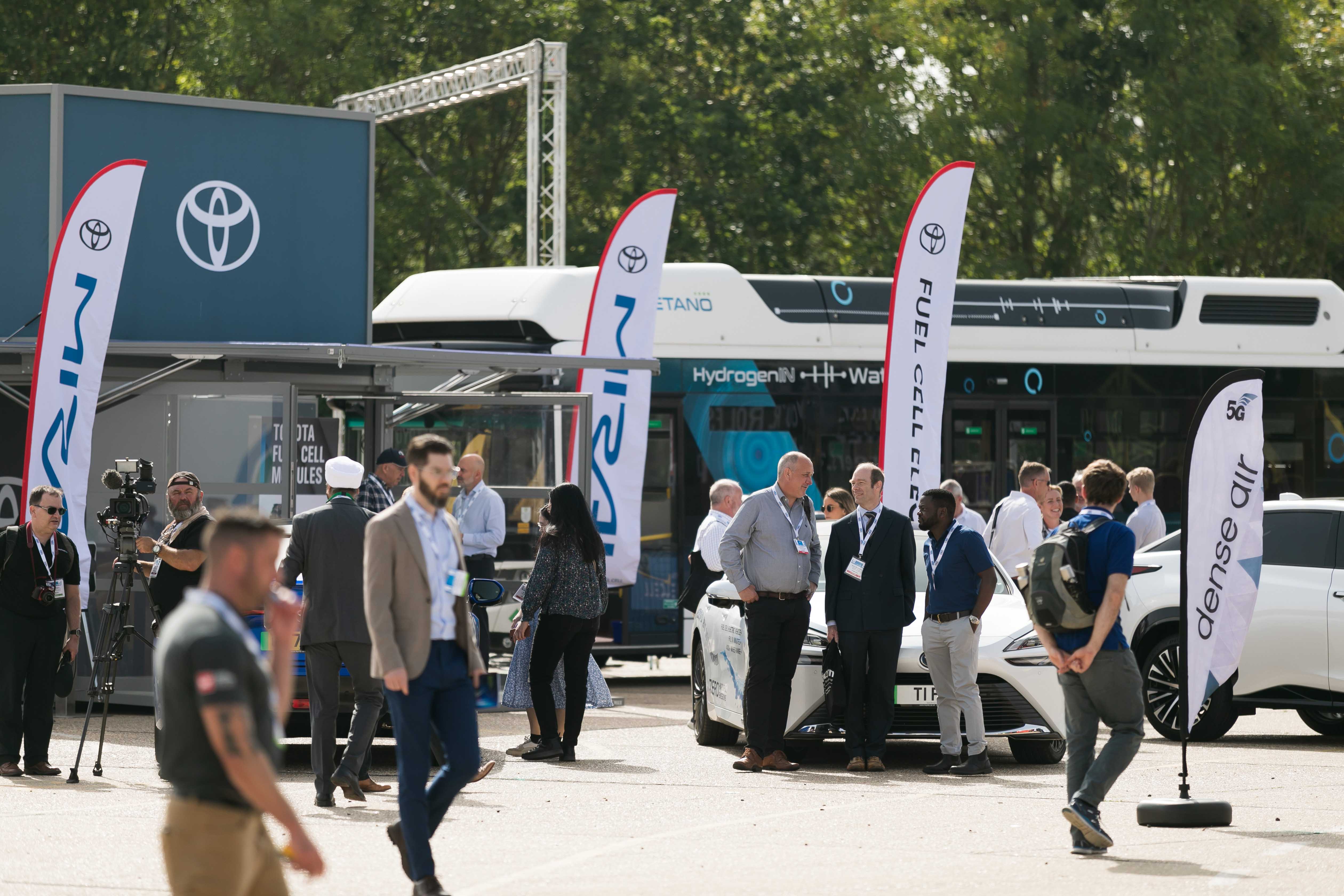 Cenex Event - Steering Pad 2023